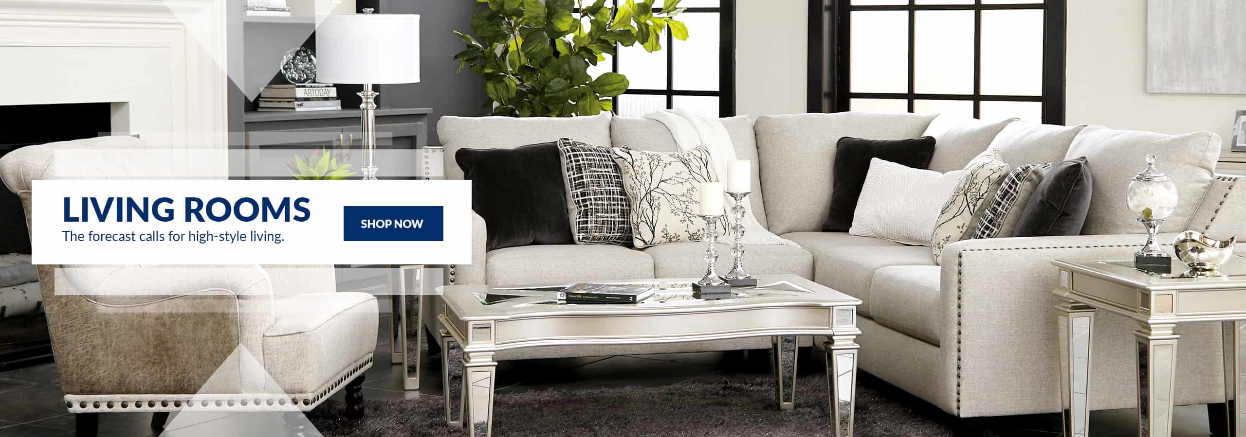 Living Rooms – Shop Now